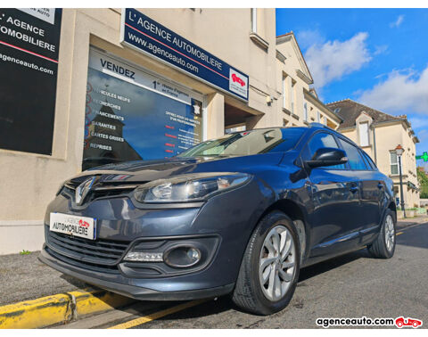 Renault Mégane 1.2TCE 115cv LIMITED+OPTION 2015 occasion Baillet-en-France 95560