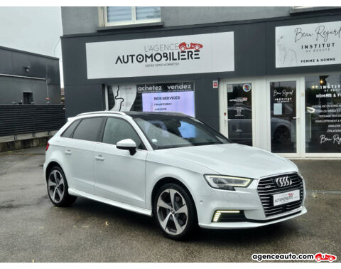 Audi A3 Sportback e-tron 1.4 TSI 16V 204 Hybrid S-Line Bo&icirc;te auto 2017 occasion Audincourt 25400