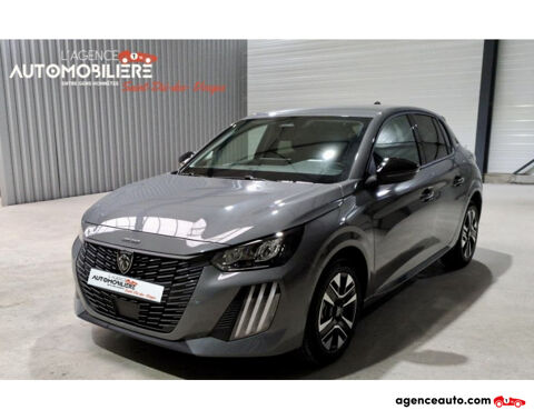 Peugeot 208 Hybrid 145 ch E-DCS6 ALLURE + Si&egrave;ges chauffants 2025 occasion Sainte-Marguerite 88100