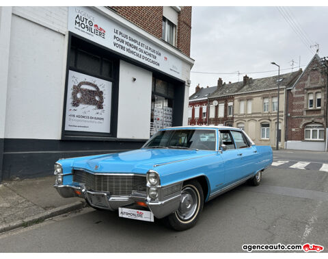 Cadillac Fleetwood 60 SPECIAL 7.0 V8 429ci 310 - CARBURATEUR EDELBROCK 650 CFM 1966 occasion Cambrai 59400