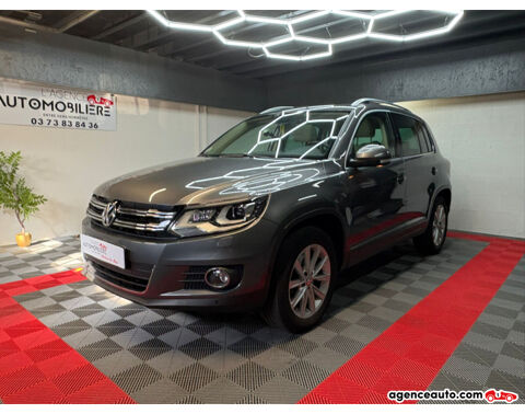 Volkswagen Tiguan I Phase 2 2.0 TDi 16V DPF BlueMotion 4Motion DSG7 2016 occasion Montceau-les-Mines 71300