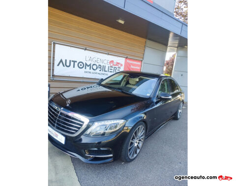 Mercedes Classe S LIMOUSINE 3.5 400 H 333 H 305 FULL HYBRIDE EXECUTIVE 7G TRON 2015 occasion Pont-Audemer 27500