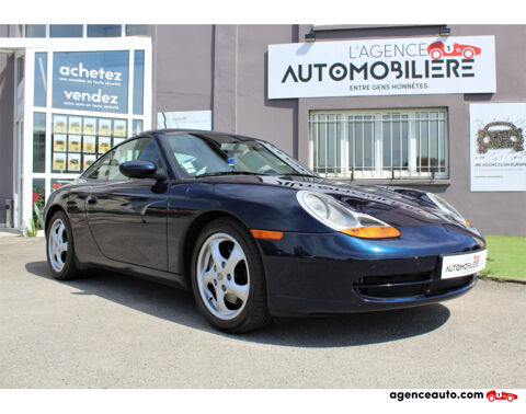 911 996 - 300 CV - 3.4 - Coupé Carrera - CARNET TAMPONNE - HISTO 1998 occasion 71380 Châtenoy-en-Bresse
