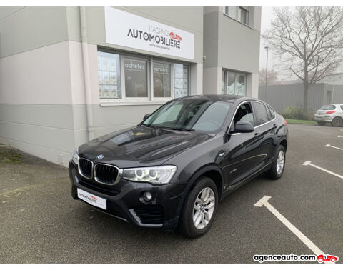 BMW X4 (F26) 20d xDrive 2.0d 190 cv Lounge Plus BVA8 2015 occasion Vitré 35500