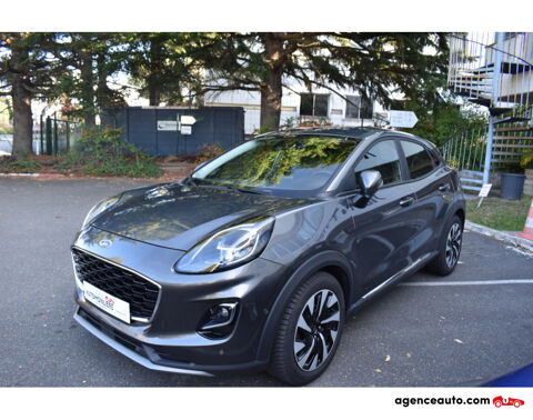 Puma TITANIUM BUSINESS 1.0i ECOBOOST FLEXIFUEL 125 2022 occasion 91120 Palaiseau