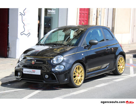 Annonce voiture Abarth 500 24490 