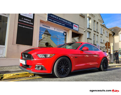 Ford Mustang V8 5.0 422cv GT SUBLIME MALUS PAYE!! 2016 occasion Baillet-en-France 95560