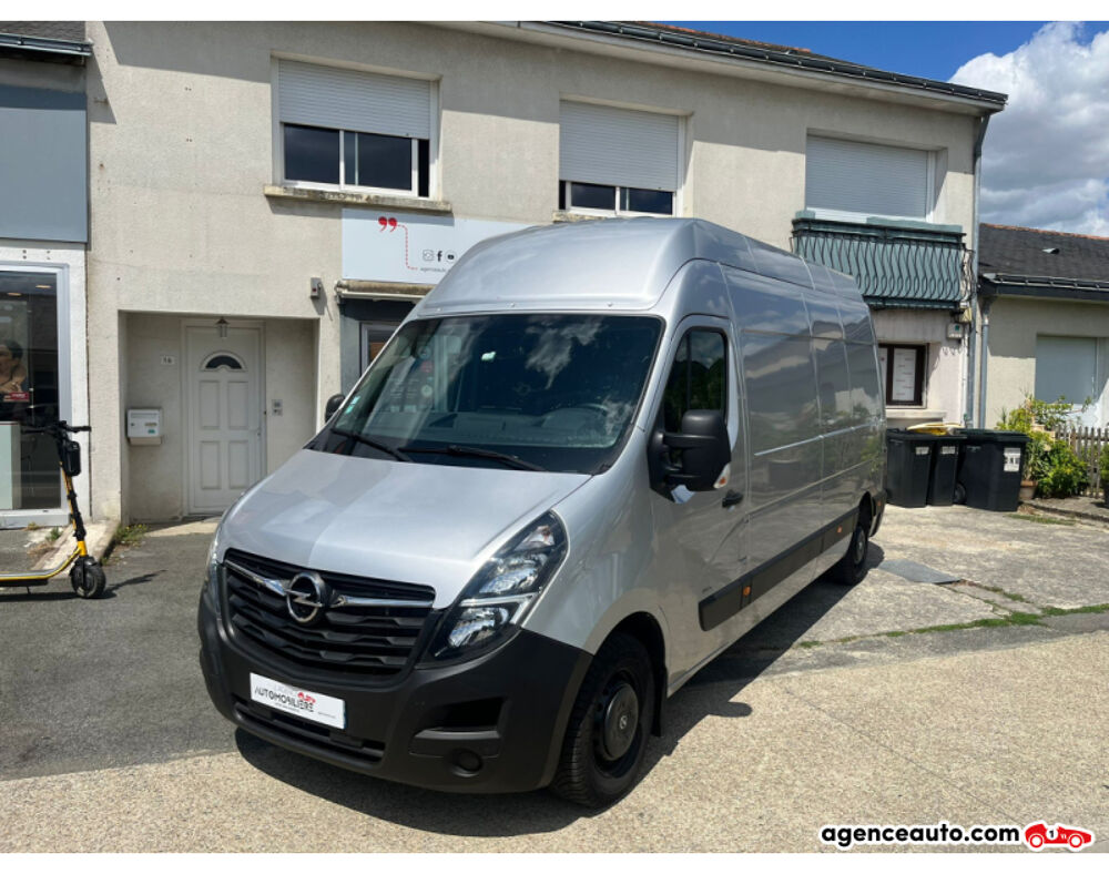 Movano L3H3 2.3 Bi-CDTI 180 cv Easytronic Boîte auto 1ère main 2020 occasion 49124 Saint-Barthélemy-d'Anjou