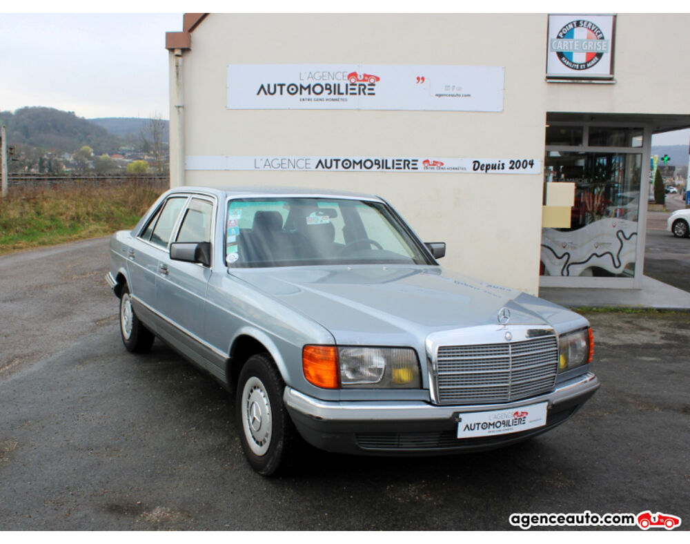 280 SE W126 185CV *BOITE AUTO 1984 occasion 70000 Vesoul