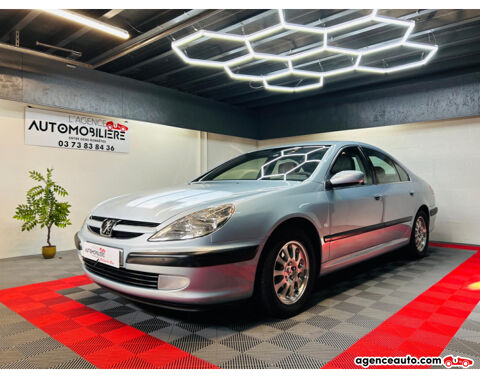 Peugeot 607 2.2 HDi 16V 136cv - Finition Premium - 1&egrave;me Main 2003 occasion Montceau-les-Mines 71300