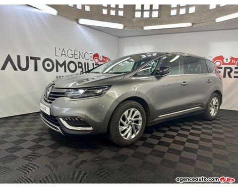Renault Espace dCi 160 Energy Twin Turbo Intens EDC (7 places, Attelage) 2015 occasion Lisieux 14100