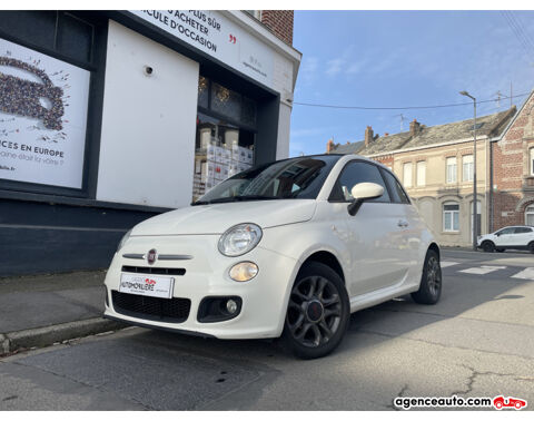Fiat 500 CABRIOLET 1.2 69 SERIE LIMIT&Eacute;E S - GARANTIE R&Eacute;SEAU 2015 occasion Cambrai 59400