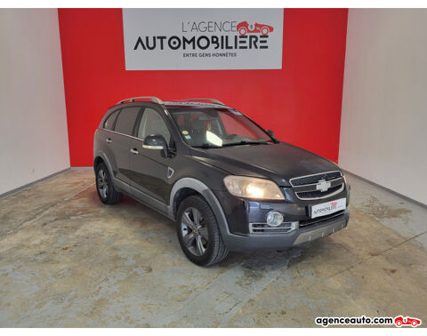 Chevrolet Captiva 2.0 VCDI 150 7 PLACES + ATTELAGE 2010 occasion Chambray-l&egrave;s-Tours 37170