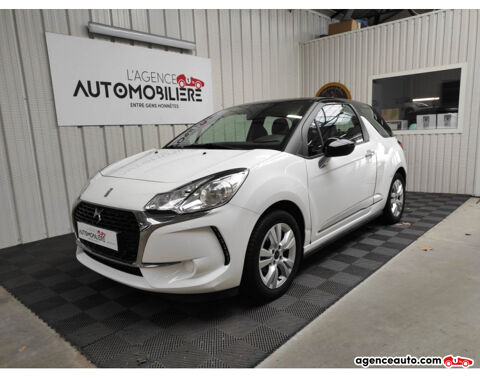 Citroën DS3 1.2 PURETECH 110 BE CHIC 2016 occasion Vannes 56000
