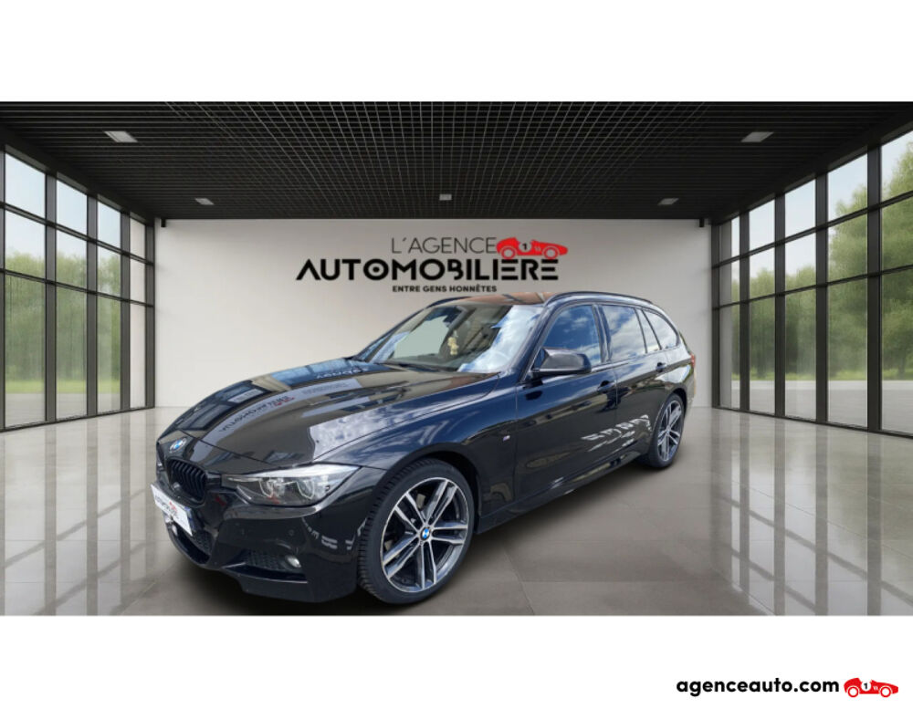 S&eacute;rie 3 (F31) (2) 320D XDRIVE 190 M SPORT 2018 occasion 80480 Salou&euml;l