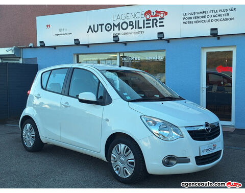 Opel Agila 1.0 65 ch Enjoy 1&egrave;re main 2008 occasion Danjoutin 90400
