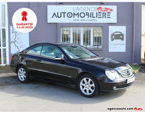 Mercedes CLK 170 CV 240 -2.6 - V6 - ELEGANCE 2005 occasion Châtenoy-le-Royal 71880