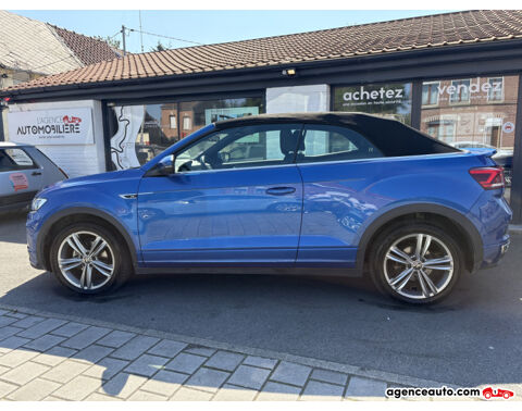 T-ROC CABRIOLET 1.5 TSI EVO 150 R-LINE DSG7 2021 occasion 59300 Valenciennes