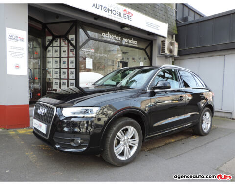 Audi Q3 2.0 TFSI 211 AMBITION LUXE QUATTRO S TRONIC 7 2012 occasion Reims 51100