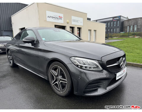 Mercedes Classe C Coupé 220 CDi 2.0 194 9G-TRONIC AMG LINE | GARANTIE 12 MOIS 2019 occasion Le Bignon 44140