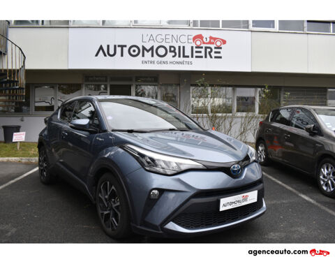 Toyota C-HR EDITION 1.8 VVT-i 122 HSD Hybrid CVT 122cv Boîte auto 2022 occasion Palaiseau 91120