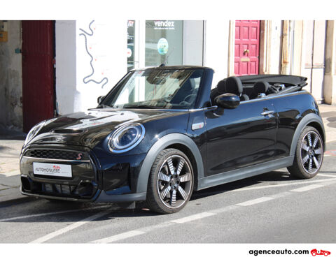 Mini Cooper S 178CV DKG7 EDITION CAMDEN ( Cam&eacute;ra de recul, CarPlay, Si&egrave;g 2022 occasion S&egrave;te 34200