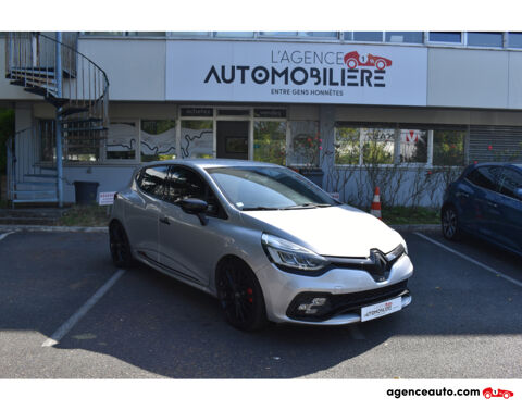 Renault Clio IV RS Trophy 5 Portes Phase 2 1.6 T 220 cv Boîte auto ENTRE 2018 occasion Palaiseau 91120