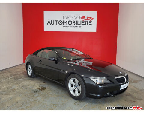 BMW Série 6 (E64) CABRIOLET 630CI 3.0 258 BVM6 + INTÉRIEUR CUIR ROUGE 2005 occasion Chambray-lès-Tours 37170