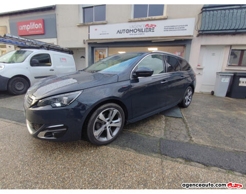 Peugeot 308 SW II 1.6 BlueHDi EAT6 S&S 120 cv Boîte auto Distribution neuve 2015 occasion Saint-Barthélemy-d'Anjou 49124