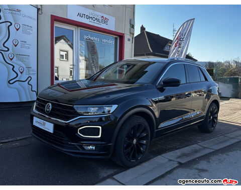 Volkswagen T-ROC 2.0 TSI 190ch DS7 R-Line 4Motion 2018 occasion Sainte-Marguerite 88100