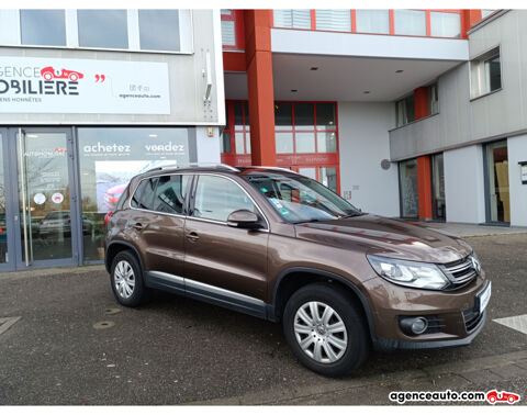 Volkswagen Tiguan II 2.0 TDi 4Motion 170 cv Sport Line - Toit ouvant Pano 2011 occasion Mulhouse 68200