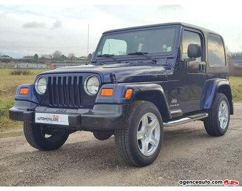 Jeep Wrangler TJ 143ch 4WD 65eme anniversaire 2006 occasion Danjoutin 90400