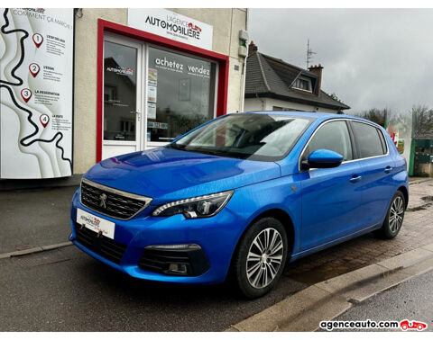 Peugeot 308 Phase II 1.5 BlueHDi EAT8 130 ch Roadtrip 2020 occasion Sainte-Marguerite 88100