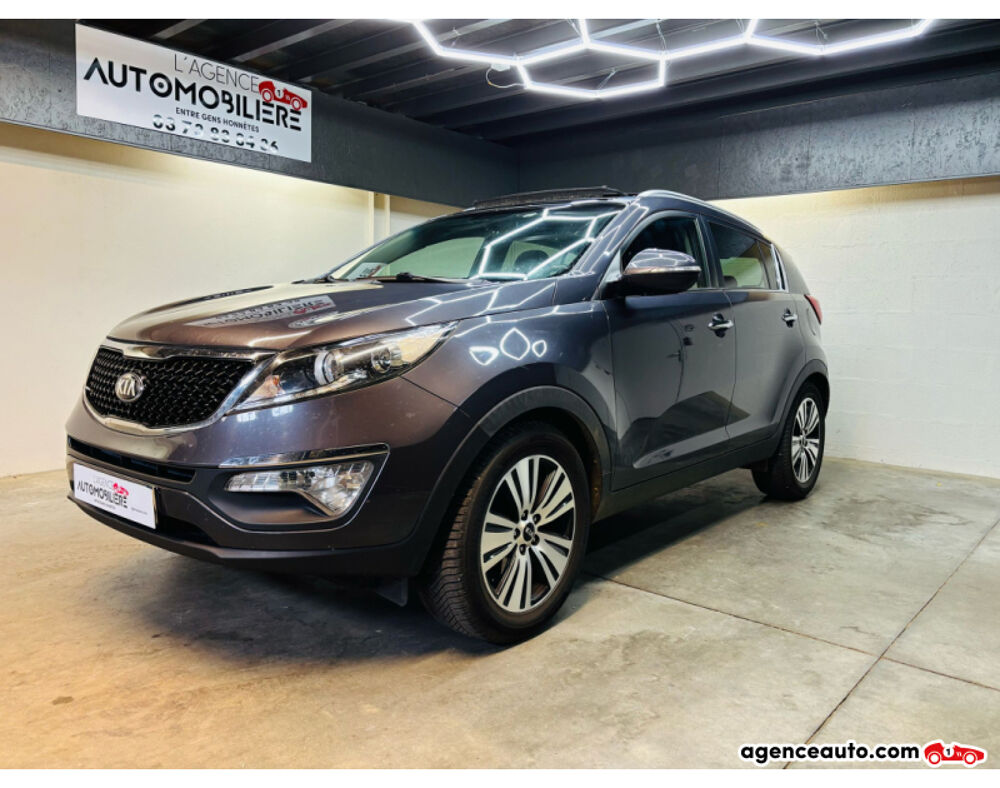 Sportage III 1.7 CRDI 115 ACTIVE 2WD 2014 occasion 71300 Montceau-les-Mines