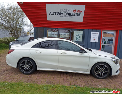 Classe CLA COUPE 2.2 200 CDI 135 FASCINATION 2017 occasion 44500 La Baule-Escoublac