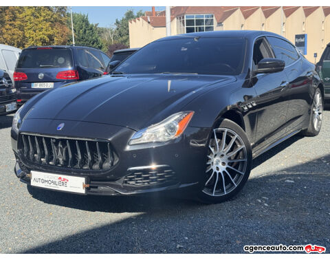 Maserati Quattroporte 3.0 V6 BI-TURBO 410 GRANSPORT S Q4 2018 occasion Saint-Fargeau-Ponthierry 77310