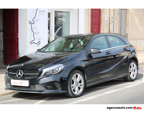 Mercedes Classe A 1.6 180 120 INSPIRATION 7G-DCT BVA ( Caméra de recul, Moteur 2018 occasion Sète 34200