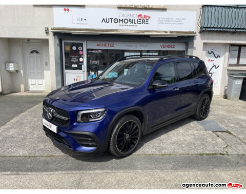 Mercedes GLB 220 d 2.0 d 4MATIC 8G-TRONIC 190 cv AMG LINE 7 places - Toit 2020 occasion Saint-Barth&eacute;lemy-d'Anjou 49124