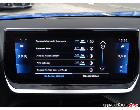 Peugeot 2008 1.2 130 EAT8 GT PACK - TOIT OUVRANT - ATTELAGE - INTERIEUR A 2022 occasion Audincourt 25400