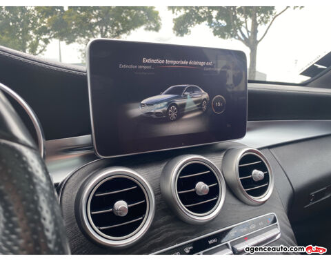 Mercedes Classe C 250 FASCINATION 4 MATIC 7G-TRONIC - TOIT OUVRANT 2015 occasion Audincourt 25400