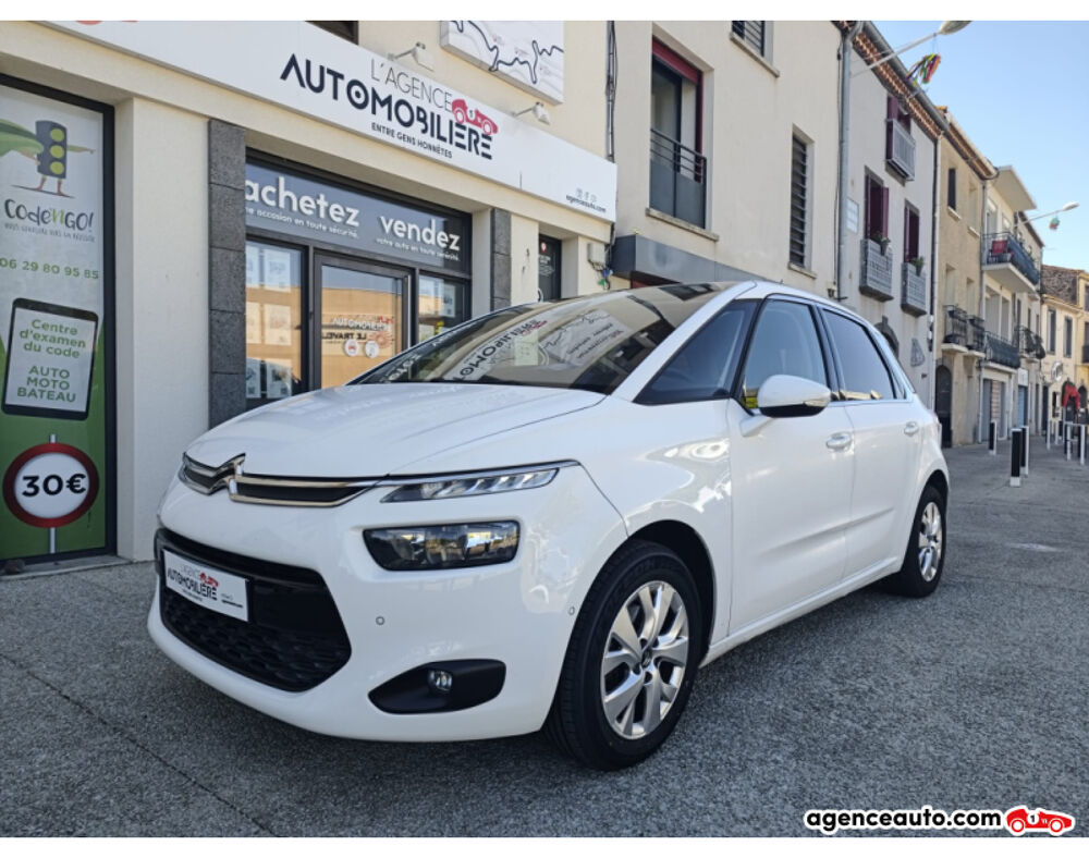 C4 Picasso 1.6 HDI 120cv AUTOMATIQUE - GARANTIE 12 MOIS 2015 occasion 34300 Agde