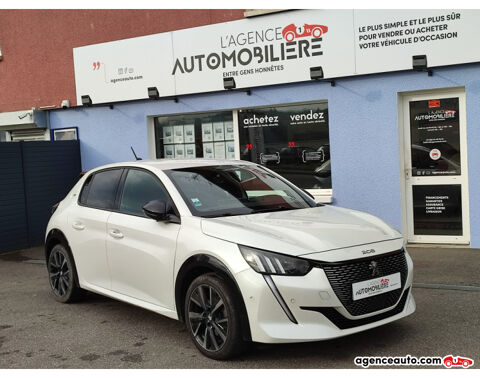 Peugeot 208 1.2 PURETECH 100CH GT PACK EAT8 1ERE MAIN 2022 occasion Danjoutin 90400