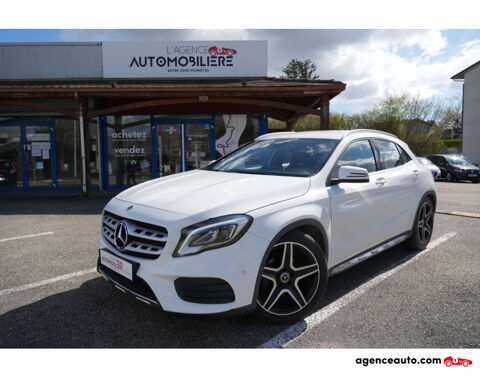Mercedes Classe GLA (2) 200 D FASCINATION 7G-DCT PACK AMG 2018 occasion Saint-Denis-l&egrave;s-Bourg 01000