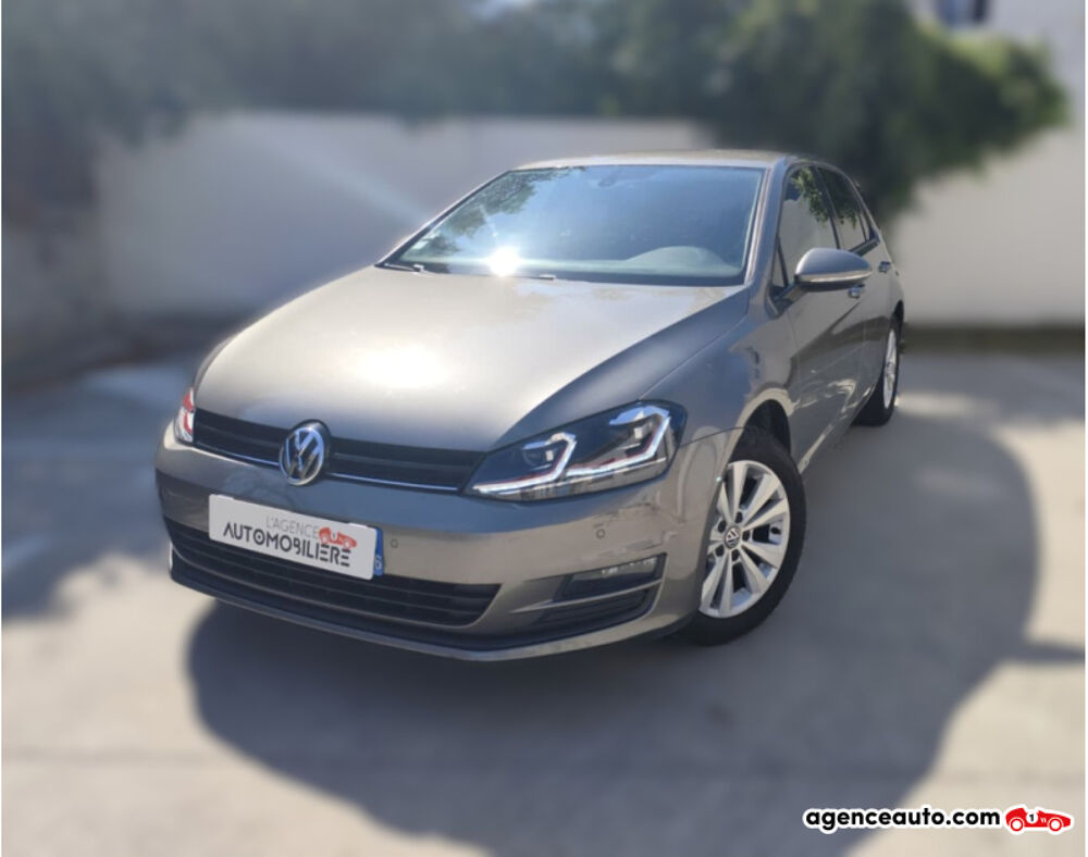 Golf 1.2 TSI 105 BLUEMOTION CONFORT LINE GARANTIE NATIONALE 2013 occasion 34160 Castries