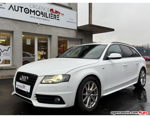 Audi A4 2.0 TFSi 16V 179 cv Série 3 Phase 2 Sline + 2011 occasion La Forge 88530