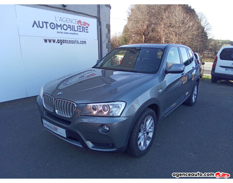 BMW X3 3.5 D 315 XDRIVE BVA LUXE 2013 occasion Quimper 29000