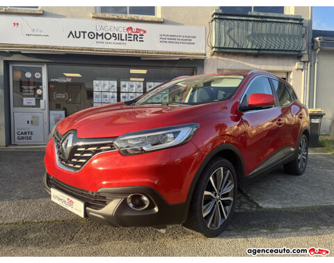 Renault Kadjar TCE 130cv EDC INTENS Boîte auto - Attelage 2017 occasion Saint-Barthélemy-d'Anjou 49124