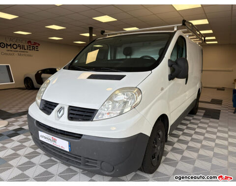 Renault Trafic Fourgon L1H1 1200 2.0 DCI 90CH CONFORT 2010 occasion Montceau-les-Mines 71300
