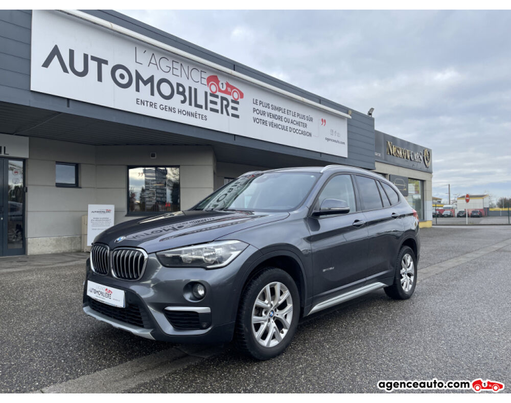 X1 18d sDrive 2.0 d 16V Steptronic 150 cv 2016 occasion 68390 Sausheim
