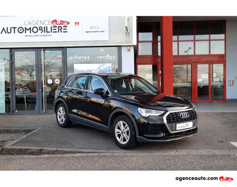Audi Q3 1.5 35 TFSI S TRONIC 7 BUSINESS LINE MHEV 150CH 2022 occasion Mulhouse 68200